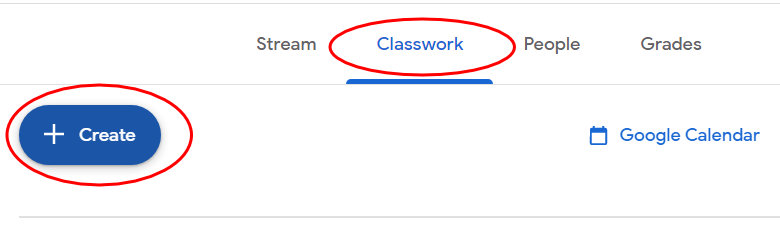 Google Classroom quick start guide - post an assignment