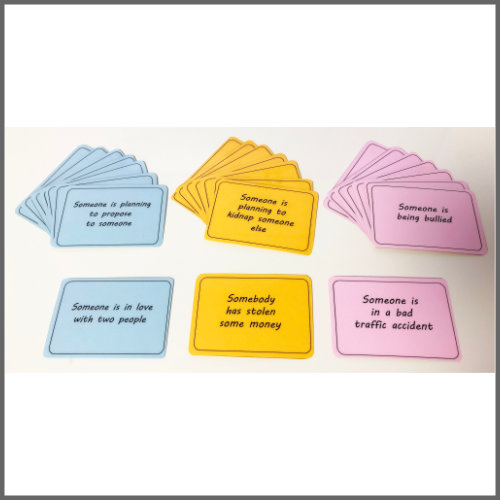 ESL Role Play - Soap Opera Role Play Cards - Plot Cards