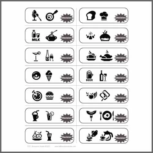 Would you like x or y? I'll have - ESL card activity