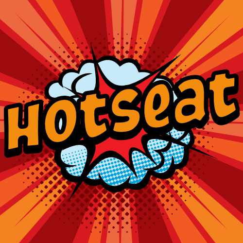Hotseat Text Graphic