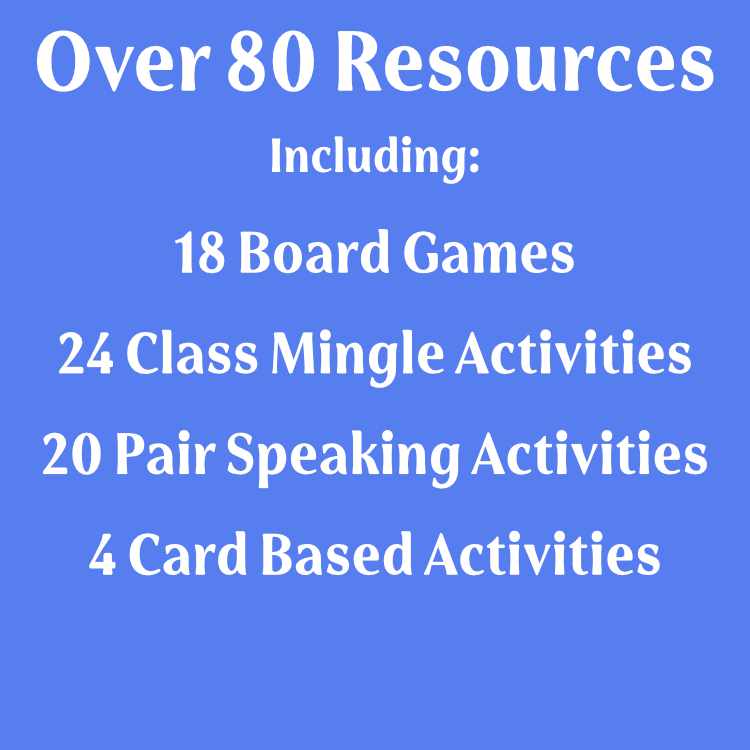 Beginner Speaking Bundle