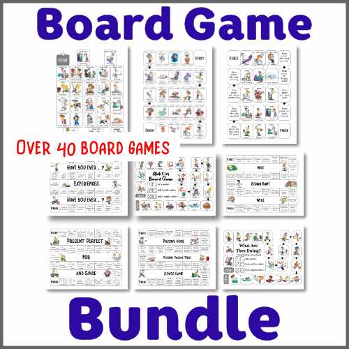 ESL Board Game Bundle